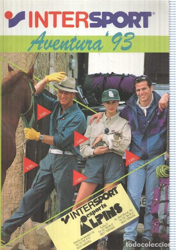 Postales: Catalogo InterSport, aventura 93 - NULL - Foto 1