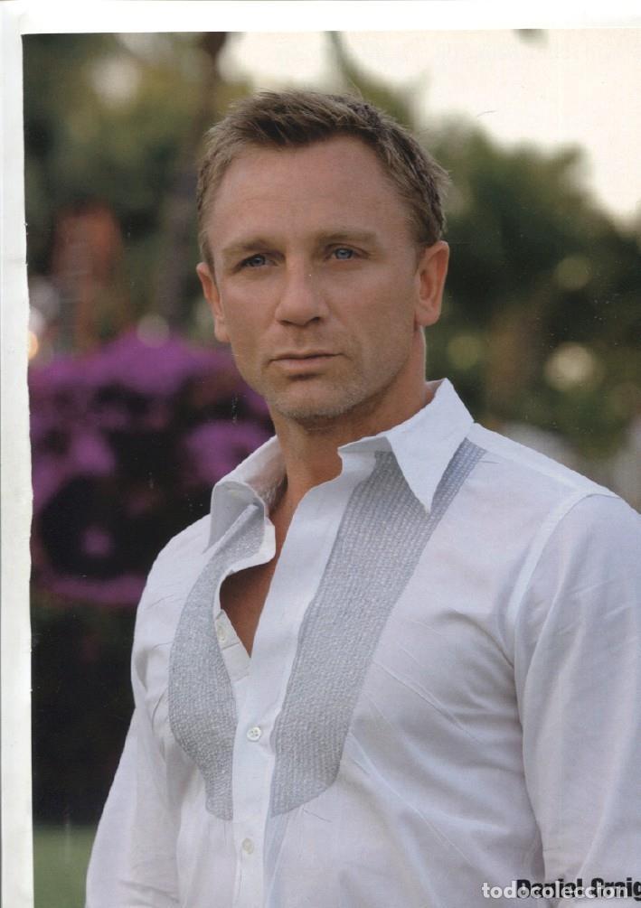 Postales: Foto artista: Daniel Craig - Varios - Foto 1