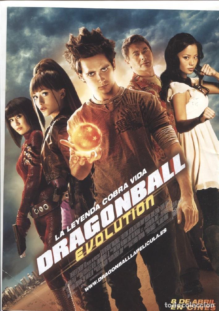 Postales: Caratula cine: Dragonball evolution - Varios - Foto 1