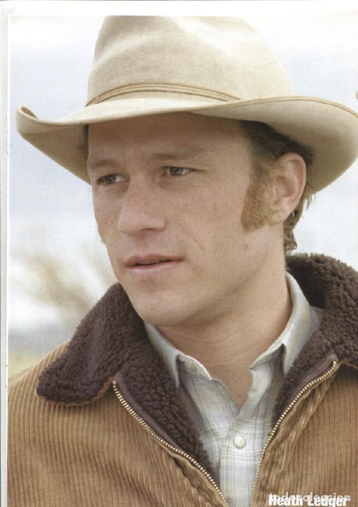 Postcards: Foto artista cine: Heath Ledger - Varios