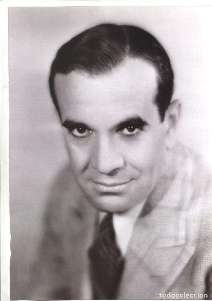 Cartoline: Foto artista cine: Al Jolson (Asa Joelson) - Varios