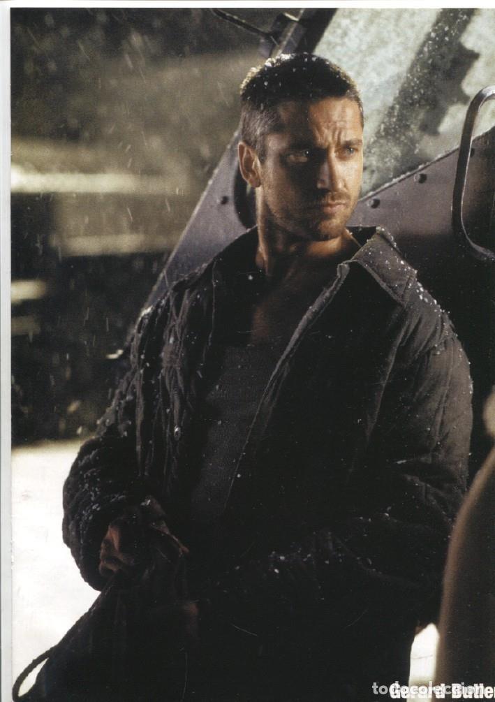 Cartes Postales: Foto artista: Gerard Butler - Varios