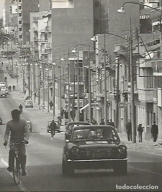 Postais: LAMINA 4392-73: Calle de Sabadell, Barcelona - Josep Pla