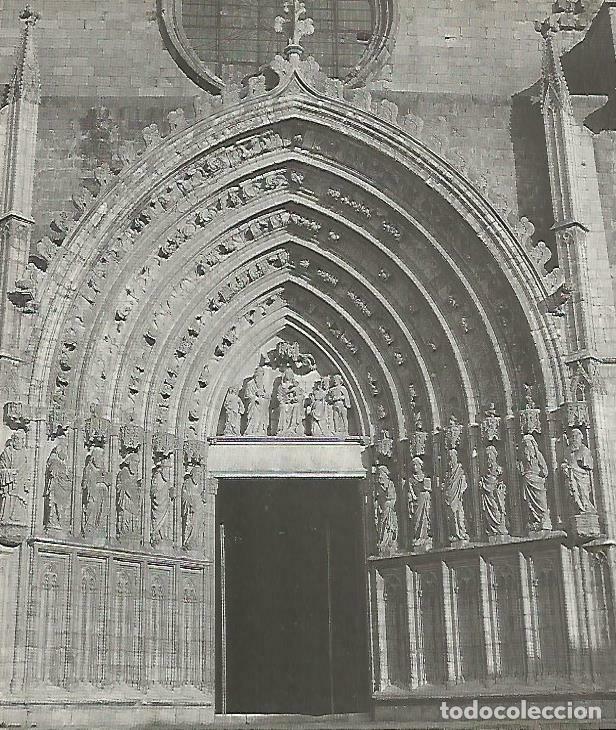 Cartoline: LAMINA 4392-16: Puerta de Sant Pere de Roda, Girona - Josep Pla
