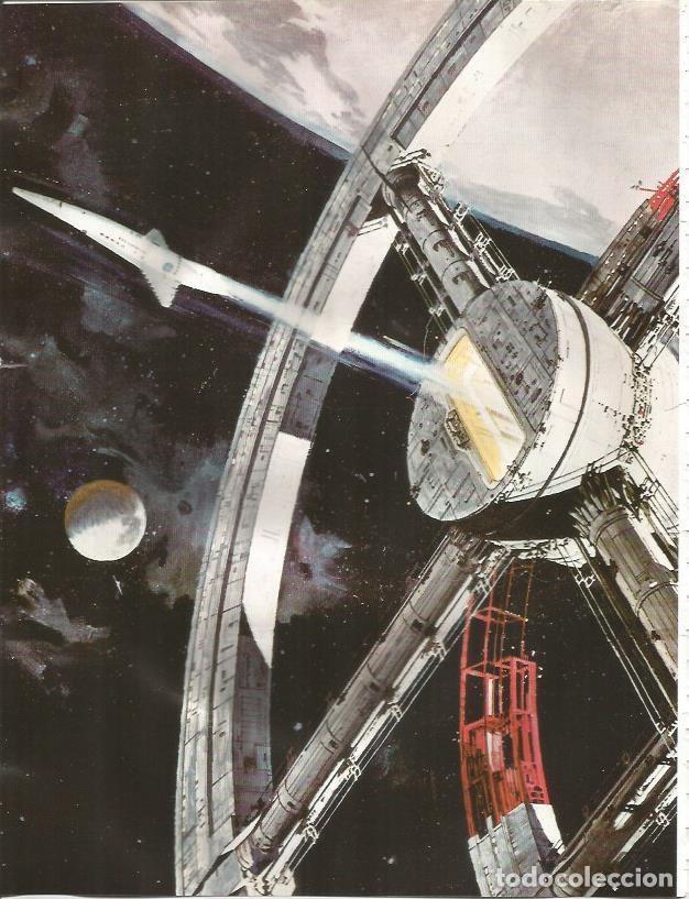 Postkarten: LAMINA 24935: Cohete - John Landis
