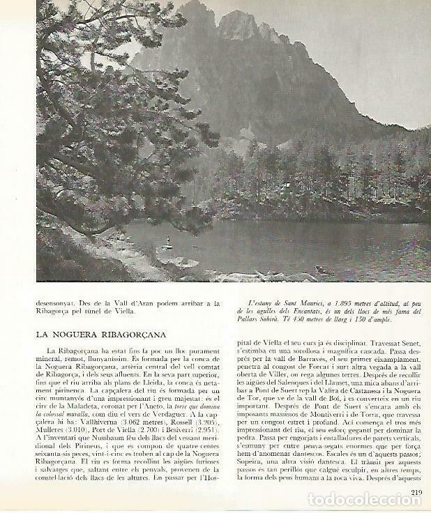 Postcards: LAMINA 4392-50: Estanque de Sant Maurici, Lleida - Josep Pla