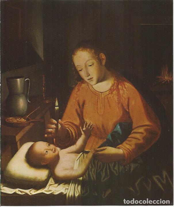 Postkarten: LAMINA 24897: La Virgen despertando al Ni&ntilde;o,por Juan Sanchez - VVAA