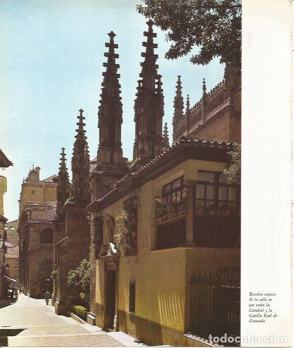 Postkarten: LAMINA 24910: Catedral y Capilla Real de Granada - VVAA