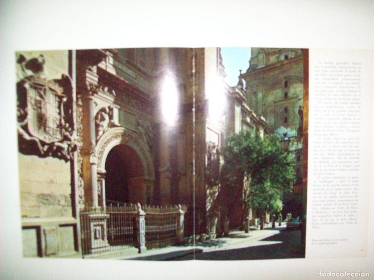 Postkarten: LAMINA 24905: Puerta del Perdon de la catedral de Granada - VVAA