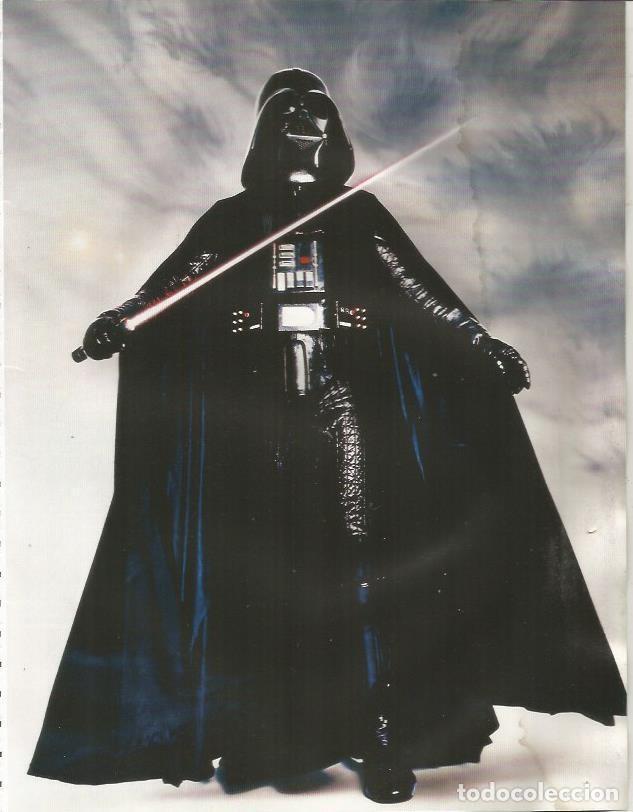 Postales: LAMINA 24932: Darth Vader - John Landis