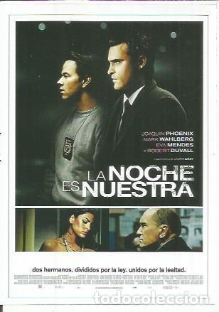Cartes Postales: Miniposter 0683: La noche es nuestra - Varios