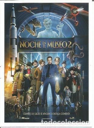 Cartes Postales: Miniposter 0688: Noche en el museo 2 - Varios
