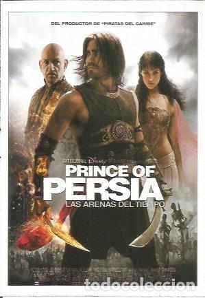 Cartes Postales: Miniposter 0693: Prince of Persia: las arenas del tiempo - Varios