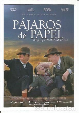 Cartes Postales: Miniposter 0703: Pajaros de papel - Varios