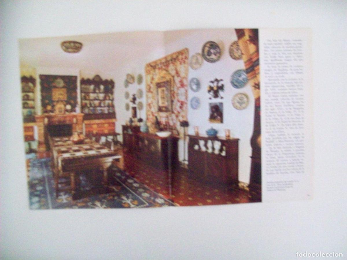 Postales: LAMINA 24917: Comedor de la Casa de los Tiros - VVAA