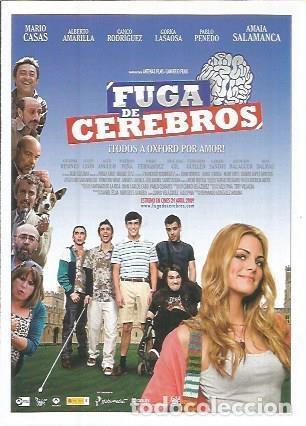Postales: Miniposter 0650: Fuga de cerebros - Varios