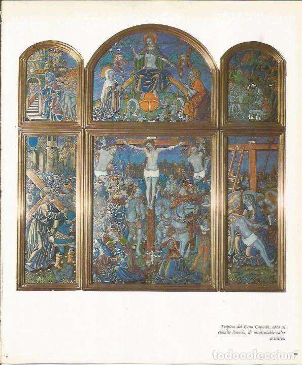 Postales: LAMINA 24895: Triptico del Gran Capitan - VVAA