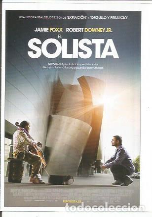 Postales: Miniposter 0665: El solista - Varios