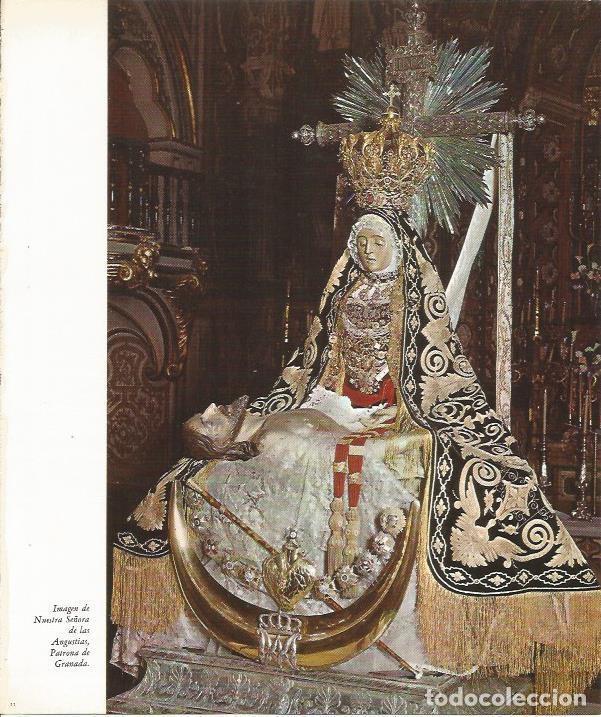 Postales: LAMINA 24907: Nuestra Se&ntilde;ora de las Angustias - VVAA