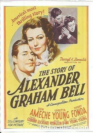 Postkarten: Miniposter 0707: Alexander Graham Bell - Varios