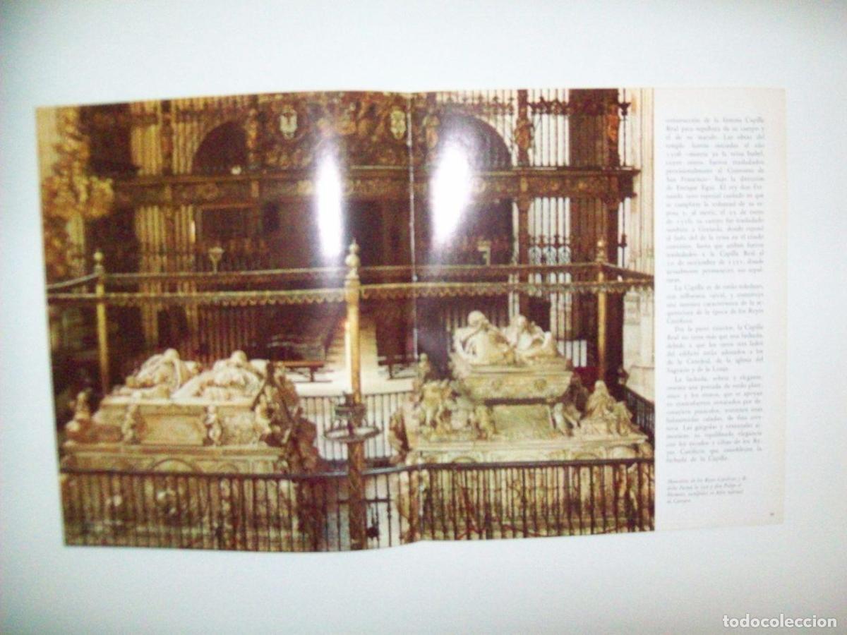 Postales: LAMINA 24902: Mausoleo de los Reyes Catolicos - VVAA
