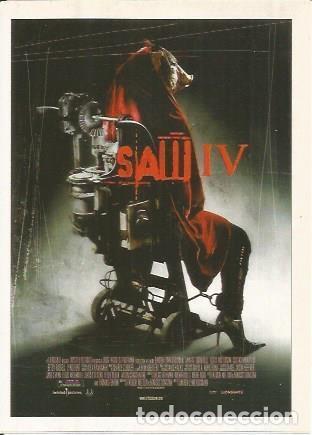 Postkarten: Miniposter 0749: Saw IV - Varios