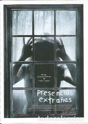 Postkarten: Miniposter 0686: Presencias extra&ntilde;as - Varios