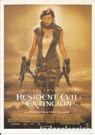 Postkarten: Miniposter 0759: Resident Evil. Extincion - Varios