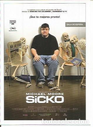 Postales: Miniposter 0691: Sicko - Varios - Foto 1
