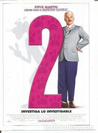 Postales: Miniposter 0769: La pantera rosa 2 - Varios