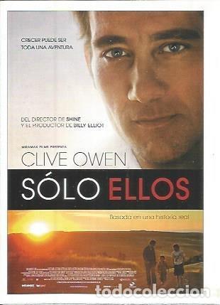 Postkarten: Miniposter 0710: Solo ellos - Varios