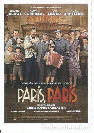 Postales: Miniposter 0648: Paris, Paris - Varios - Foto 1