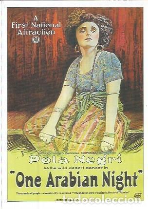 Postcards: Miniposter 0653: One Arabian Night - Varios