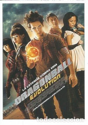 Postcards: Miniposter 0643: Dragonball. Evolution - Varios