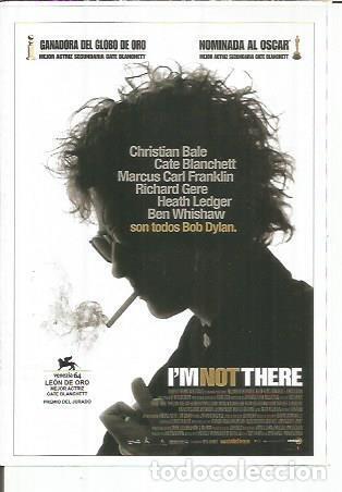 Postales: Miniposter 0668: Im not here - Varios - Foto 1