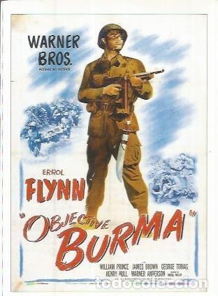 Postcards: Miniposter 0552: Objetivo Birmania - Varios