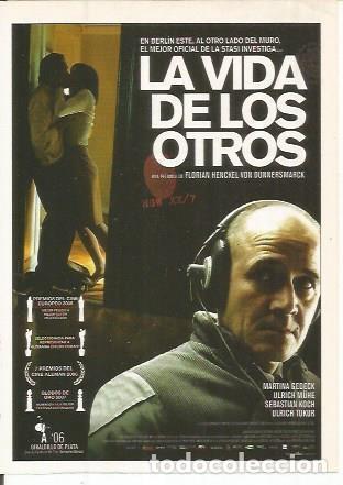Postales: Miniposter 0557: La vida de los otros - Varios - Foto 1