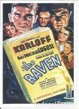 Postales: Miniposter 0747: El cuervo - Varios - Foto 1