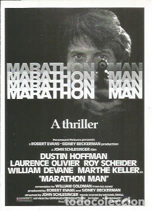 Postales: Miniposter 0752: Marathon Man - Varios - Foto 1
