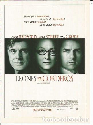 Postcards: Miniposter 0757: Leones por corderos - Varios