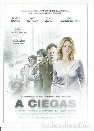 Postales: Miniposter 0767: A ciegas - Varios - Foto 1