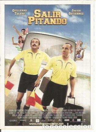 Postales: Miniposter 0740: Salir pitando - Varios - Foto 1