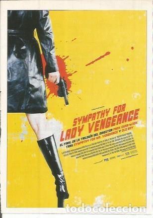 Postcards: Miniposter 0528: Sympathy for Lady Vengeance - Varios