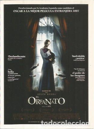 Postales: Miniposter 0718: El orfanato - Varios - Foto 1
