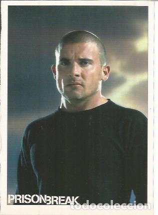 Postcards: Miniposter 0539: Dominic Purcell - Varios