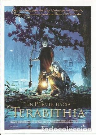 Postcards: Miniposter 0733: Un puente hacia Terabithia - Varios