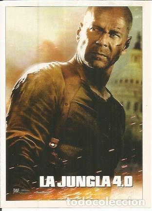 Postcards: Miniposter 0550: La jungla 4.0 - Varios