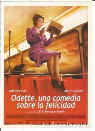 Postkarten: Miniposter 0560: Odette, una comedia sobre la felicidad - Varios