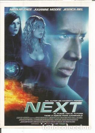 Postales: Miniposter 0565: Next - Varios - Foto 1