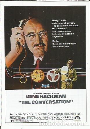 Postales: Miniposter 0610: LA conversacion - Varios - Foto 1